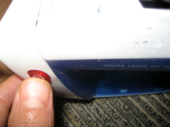 0307 reset button