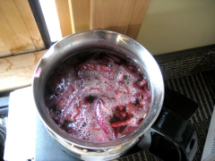 1580 red wine reduc start